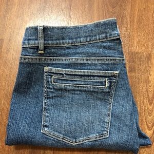 White House Black Market Denim Jeans